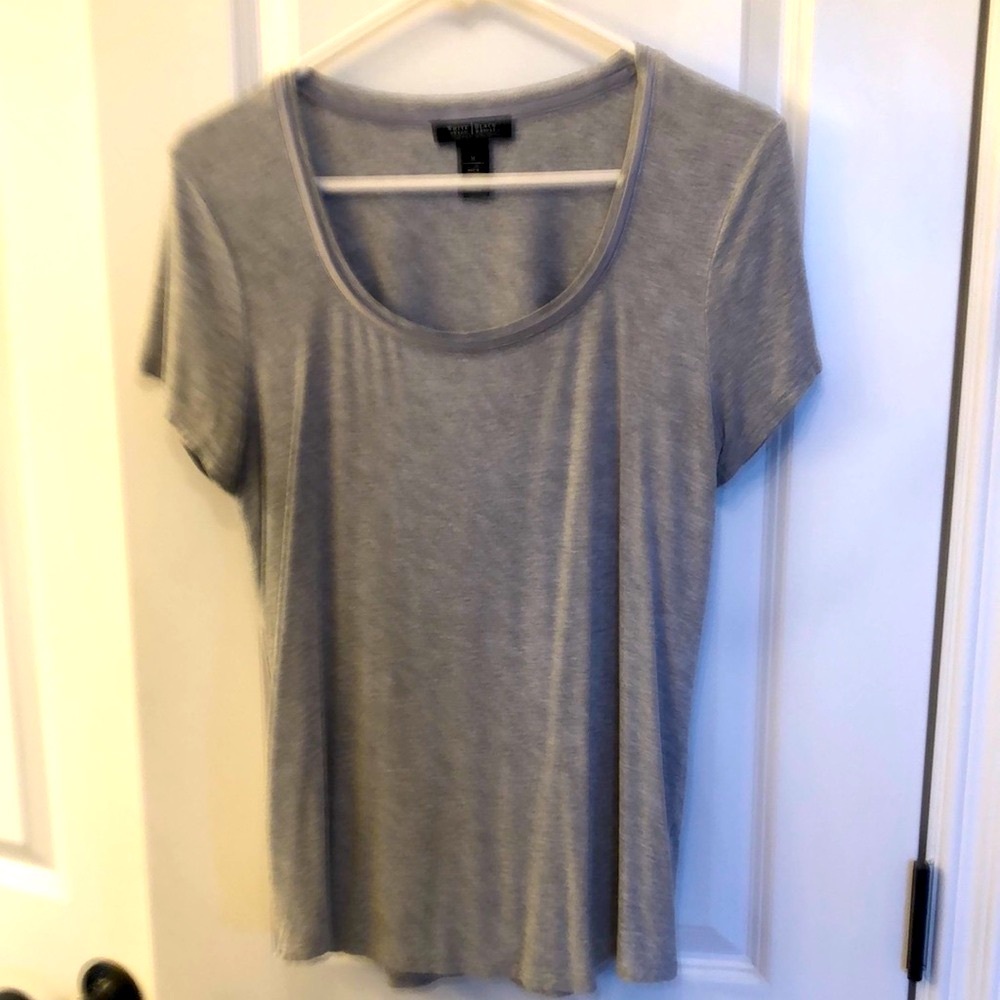 WHBM Gray Women's Top
